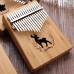 17 Keys Kalimba Thumb Piano High Quality Wood Mahogany Mbira Body Musical Instruments With Learning Book Kalimba Piano  Kalimba Dream