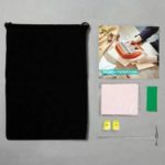 21 Key Kalimba – Gradient Brown Cranes  Kalimba Dream