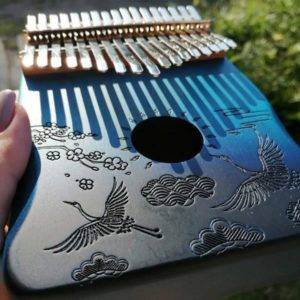 Kalimba 17 Key – Cranes  Kalimba Dream