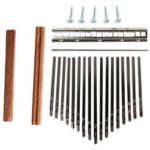 Spare Keys with bridges Design: Steel  Kalimba Dream
