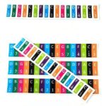 Stickers for Kalimba Keys – Rainbow  Kalimba Dream