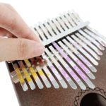 Stickers for Kalimba Keys – Stripe  Kalimba Dream