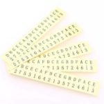 Stickers for Kalimba Keys – Transparent  Kalimba Dream