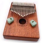 Thumb Guards for Kalimba – Green  Kalimba Dream
