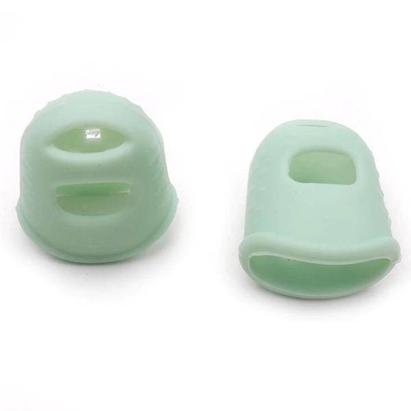 Thumb Guards for Kalimba Color: green  Kalimba Dream