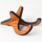 Wooden display stand for Kalimba Ships From: Brown  Kalimba Dream