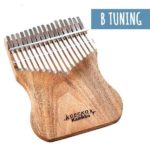 GECKO K17CAP 17 Key Kalimba (B Tuning) Kalimba Dream