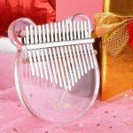 Kimi Crystal Acrylic 17 Key Kalimba  Kalimba Dream