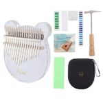 Kimi Crystal Acrylic 17 Key Kalimba  Kalimba Dream