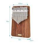 LingTing LT-K17P Kalimba (B Tuning)  Kalimba Dream