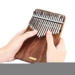 LingTing LT-K17P Kalimba (B Tuning)  Kalimba Dream