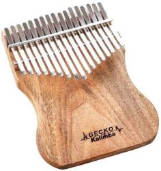 GECKO K17CAP 17 Key Kalimba (B Tuning)  Kalimba Dream