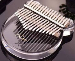 Kimi Crystal Acrylic 17 Key Kalimba  Kalimba Dream